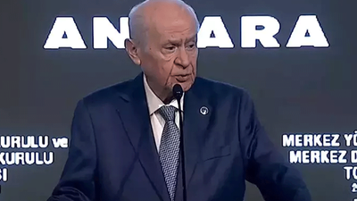 MHP lideri Devlet Bahçeli'den muhalefete eleştiri: CHP'de Atatürk'ten geriye hiçbir şey kalmamıştır