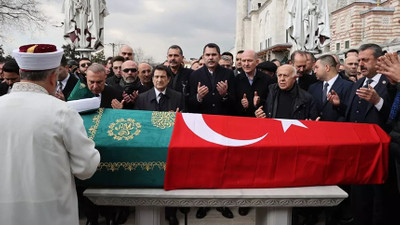 MHP MYK üyesi Ferhat Çakıroğlu, son yolculuğuna uğurlandı