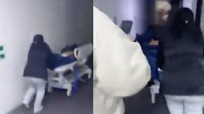 Morga kaldırılan kadın 5 saat sonra canlandı! Görüntüler şoke etti