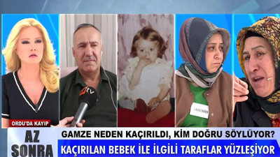 Müge Anlı Gamze bebek hakkında yeni gelişme!