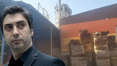 Necati Şaşmaz'ın fabrikasında patlama!