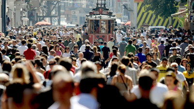İstanbul’da resmî kaç yabancı var?