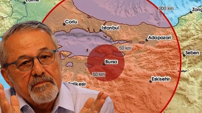 Prof. Dr. Naci Görür'den 'Bursa depremi' açıklaması!