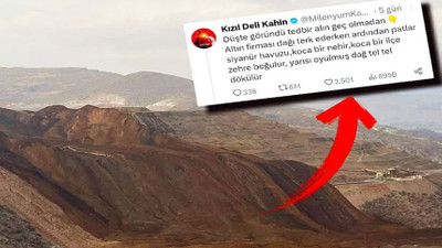 Rüyamda gördüm diyerek uyardı!! Erzincan'daki maden faciası 5 gün önce bildi