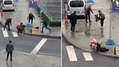 Sahibinin elinden kaçan horoz otogarı birbirine kattı