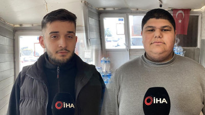 Şaka yapacağım derken arkadaşının kafasını yaktı