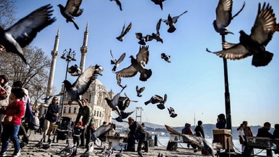Sıcaklıklar yükseldi! İstanbul'da bahar havası hakim