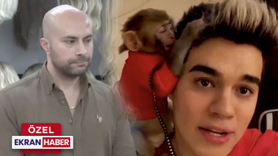 Sosyal medya fenomeni hakkında peruk çaldı iddiası! Daha önce kaçak yollarla maymun getirmişti