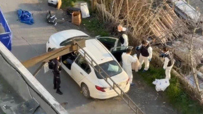 Sultangazi'de otomobildeki kişiye silahlı saldırı düzenleyen şüpheli yakalandı