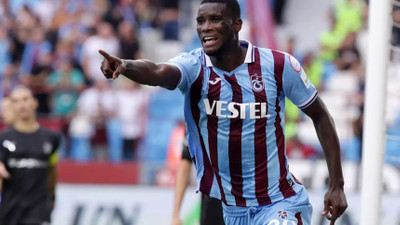 Trabzonspor'a Paul Onuachu'dan kötü haber
