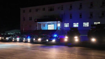 Tunceli merkezli 3 ilde terör operasyonu