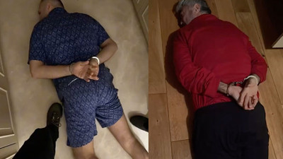 Türk Escobar'ın suç örgütüne operasyon! Kırmızı bültenle aranan bir kişi dahil çok sayıda şüpheli yakalandı