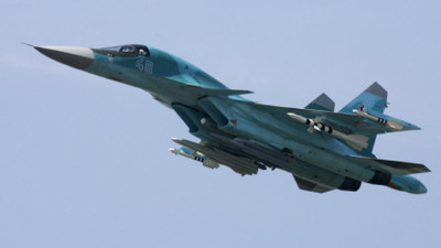 Ukrayna: Rusya'ya ait 2 "Su-34" model savaş uçağını düşürdük