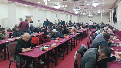 Yasa dışı kumar oynayan ve oynatanlara jandarmadan şok baskın! Milyonlarca liralık ceza kesildi