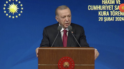 Yüksek yargıda yetki tartışması hakkında konuşan Erdoğan: Taraf değil hakem mevkiindeyiz