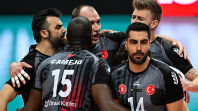 Ziraat Bankkart tarih yazdı, tarihinde ilk kez yarı finalde