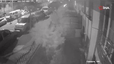 19 aracın lastiğini bıçakla patlatan şüpheliler gözaltına alındı