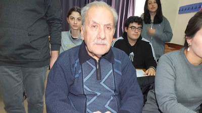 73 yaşında üniversite sınavlarına hazırlanıyor