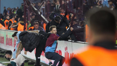 Trabzonspor-Fenerbahçe karşılaşması sonrası soruşturma başlatıldı