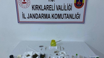 Zehir tacirlerine jandarma engeli: Çok sayıda kişi gözaltına alındı