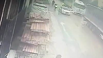 Kovalamaca arbedeyle bitti: Polisin parmağı kırıldı