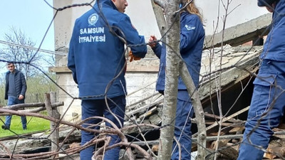 Yeni yapılan balkon çöktü: İşçi hayatını kaybetti