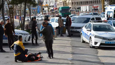 Duruşma sonrası adliye önünde silahlı ve bıçaklı kavga: 1’i polis 9 kişi yaralandı