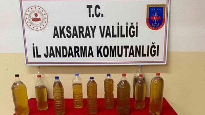 Sahte içki üretim ve ticaretine jandarma darbesi
