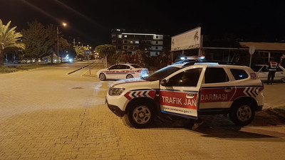 Binlerce araç Jandarmanın kontrolünden geçti! 23’ü trafikten men edildi