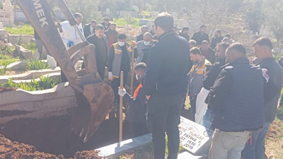 Almanya'daki cinayet şüphesi Mardin'de mezar açtırdı