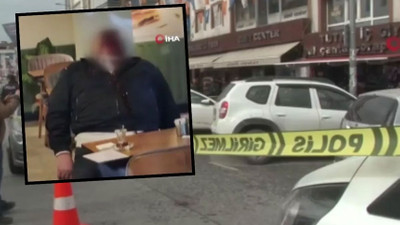 Arnavutköy'de alacak verecek kavgası: Bir anda kafasına sıktı