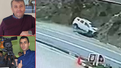 Artvin’de gazetecilerin feci kazası: 1 ölü 1 yaralı! İşte o görüntüler