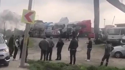 Ataşehir'de yakıt tankerinde patlama! Çok sayıda yaralı var
