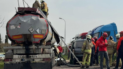 Ataşehir'deki tanker patlamasıyla ilgili 2 kişi tutuklandı