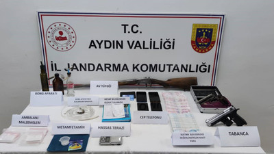 Jandarma, uyuşturucu örgütü liderini Kuşadası'nda yakaladı