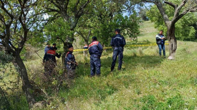 Çoban buldu neye uğradığını şaşırdı: Ağaca asılı halde bulundu