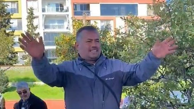 Aydın’da simitçi üçüncü kez karar değiştirdi