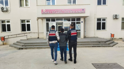 'Kasten öldürme' suçundan aranan zanlı jandarmaya yakalandı