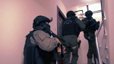 Bakan Ali Yerlikaya operasyonu işaret etmişti! DEAŞ’lılar paket oldu