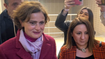 İBB'deki para sayma görüntüleriyle ilgili Canan Kaftancıoğlu ifade vermek için adliyeye geldi!