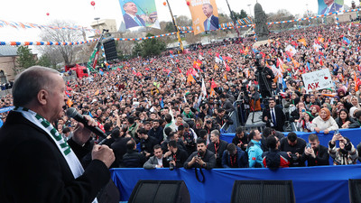Erdoğan: CHP ve DEM şehirleri paylaşıyorlar