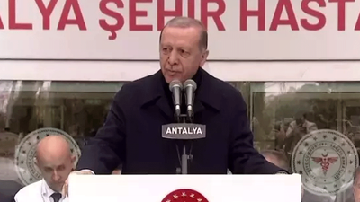Cumhurbaşkanı Erdoğan: Türkiye sağlık merkezi haline geldi