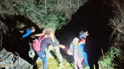 Jandarma ekipleri zamanla yarıştı: Doğa yürüyüşü kabusa döndü!