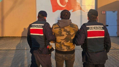 17 yıl kesinleşmiş hapis cezası olan firari jandarmadan kaçamadı