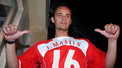 Eski milli futbolcu Ersen Martin, 44 yaşında hayatını kaybetti