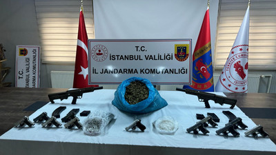 Jandarmadan narkotik operasyonu!