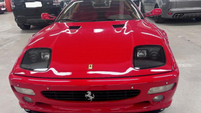 Formula 1 sürücüsünün çalınan Ferrari’si 28 yıl sonra bulundu