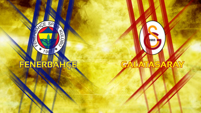Fenerbahçe-Galatasaray maçı ne zaman? Fenerbahçe Galatasaray derbisi saat kaçta, hangi kanalda?