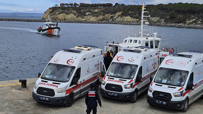 Çanakkale’de bot battı: 16 ölü!