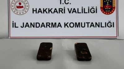 Jandarmadan milyonluk operasyon! Irak plakalı araçta külçe külçe altınlar
